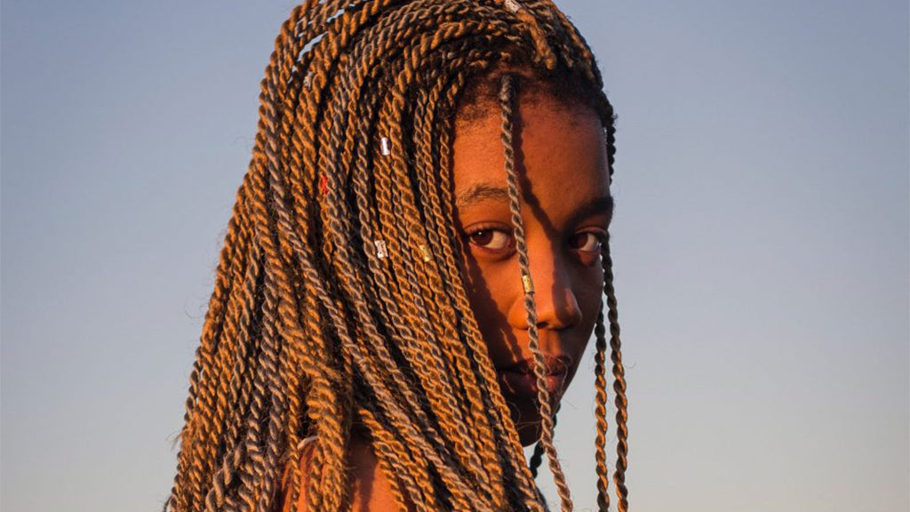 How To Get Meagan Good’s Faux Locs With Braid, Loc & Twist Gel