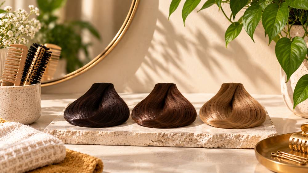 How to Choose the Right Brown Hair Color at Home
