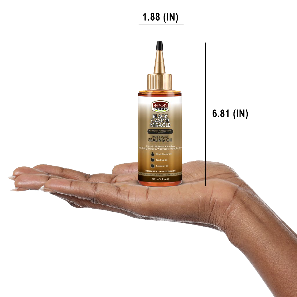Hair & Scalp Sealing Oil