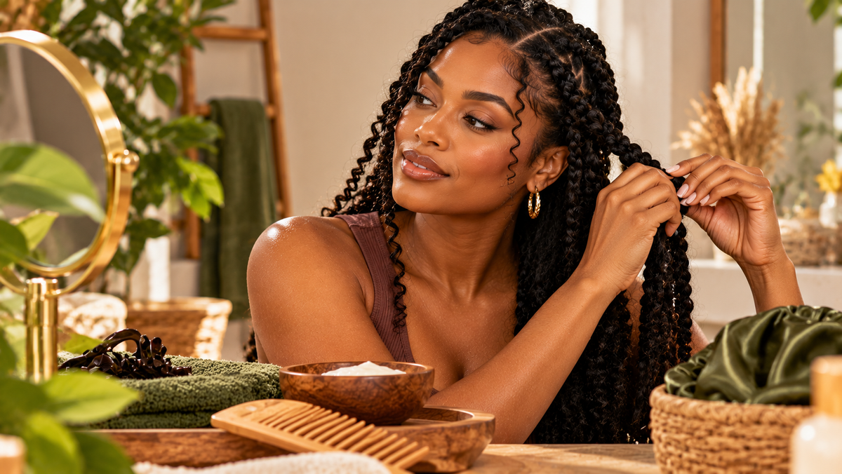 Best Natural Hair Products for Protective Styles