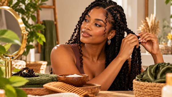 Best Natural Hair Products for Protective Styles