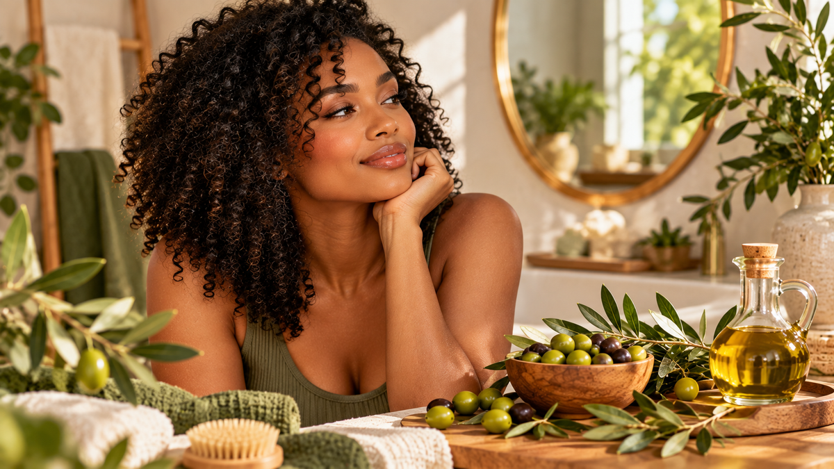 Olive Oil Hair Products: Benefits for Natural Hair