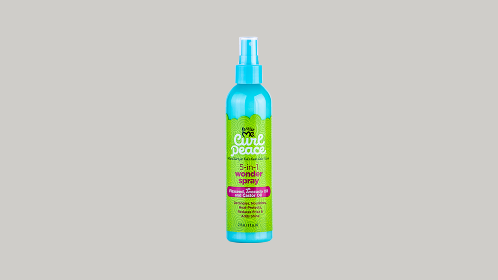 How to Detangle Kids’ Curly Hair Without Tears