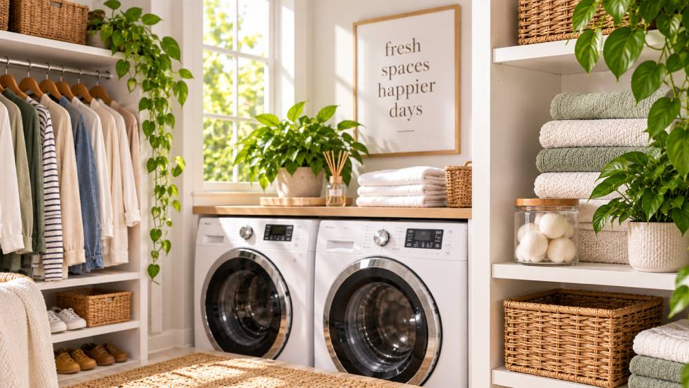 How to Keep Closets and Laundry Areas Smelling Fresh