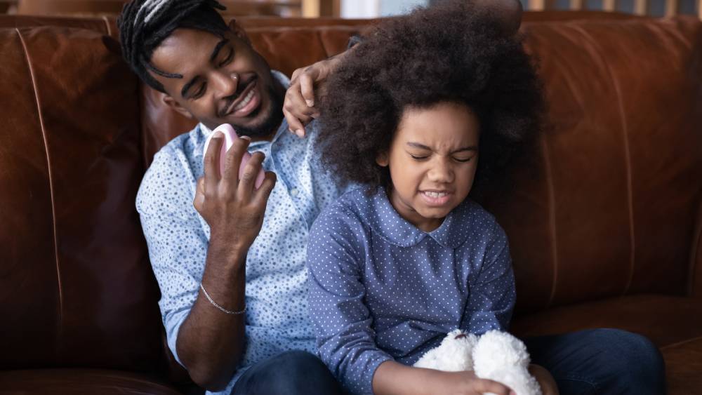 How to Make Detangling Easier for Tender-Headed Kids