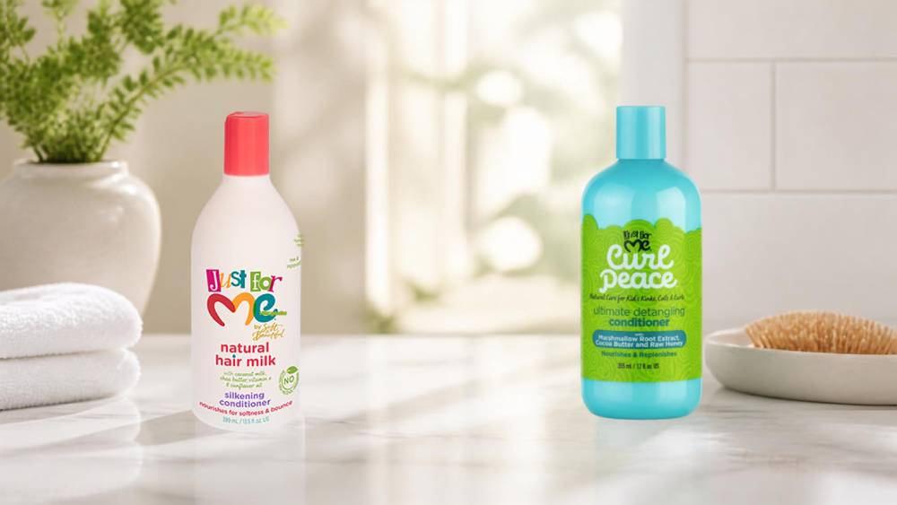 Natural Hair Milk vs Curl Peace: Which Is Right for Your Child?