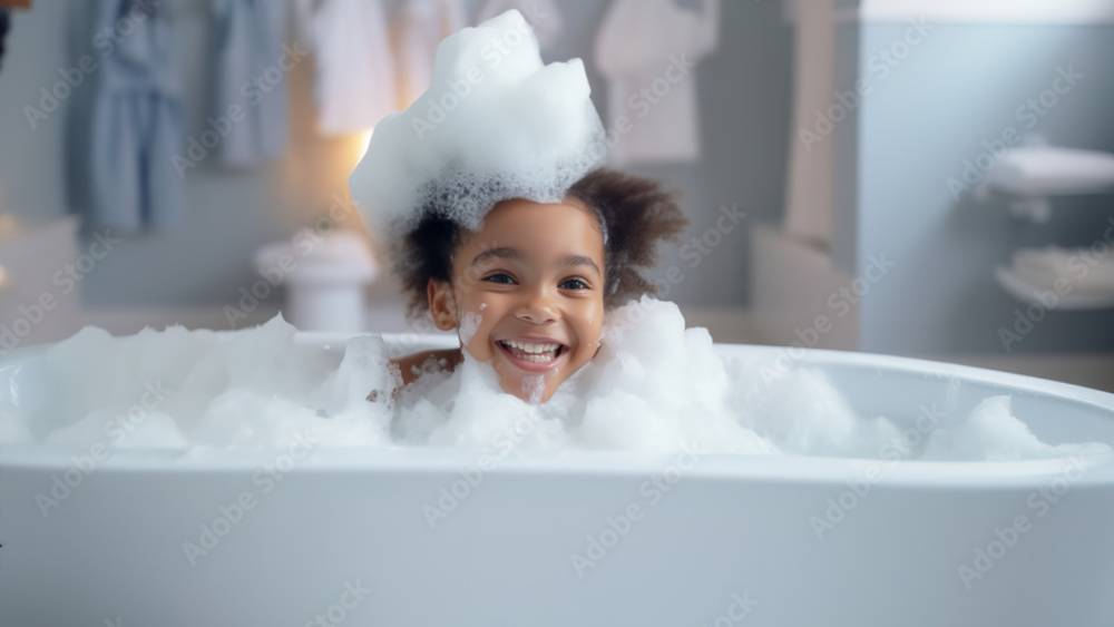 The Best Kids’ Wash Day Routine for Textured Hair