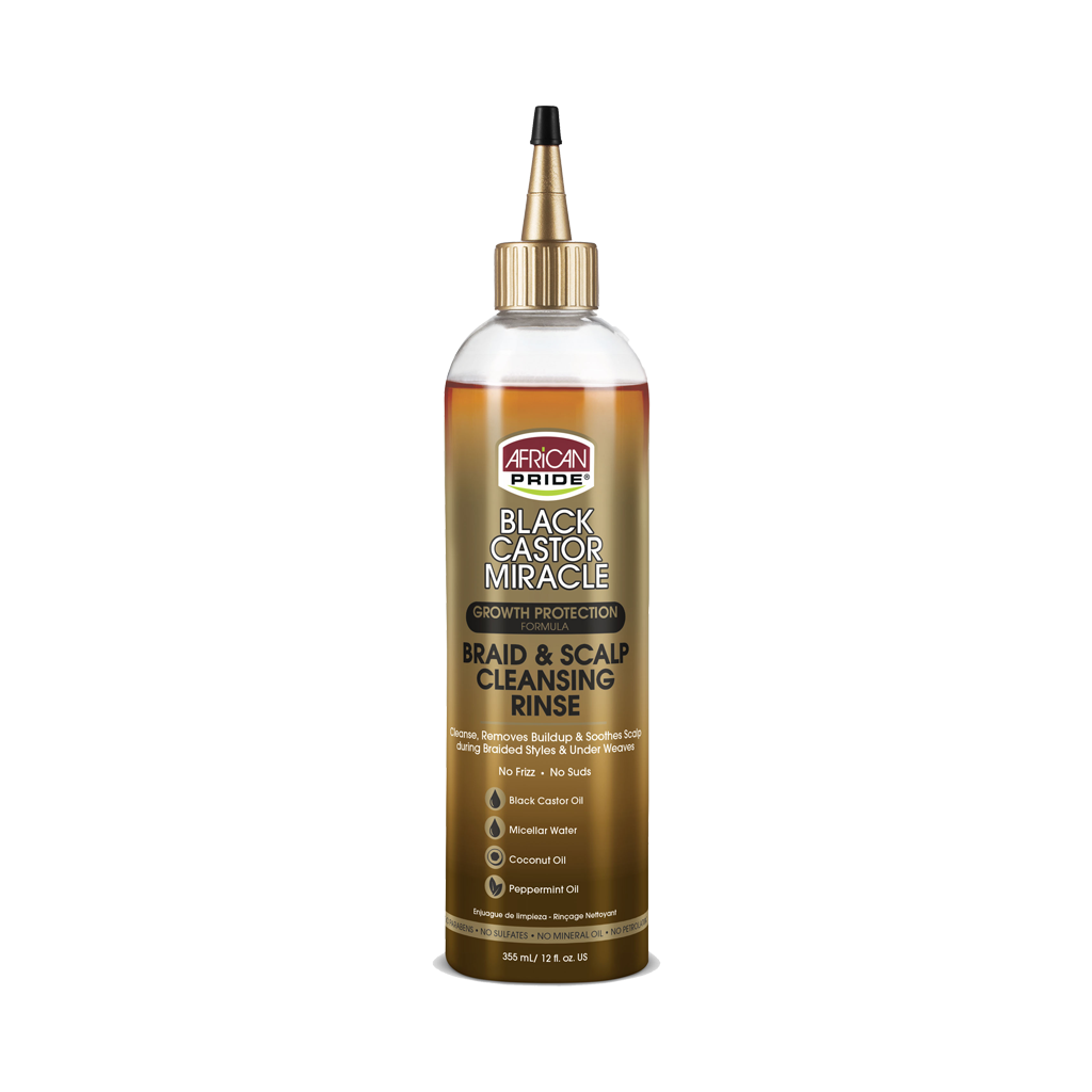 Black Castor Miracle Cleansing Rinse