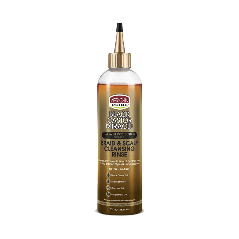 Cleansing Rinse front packaging