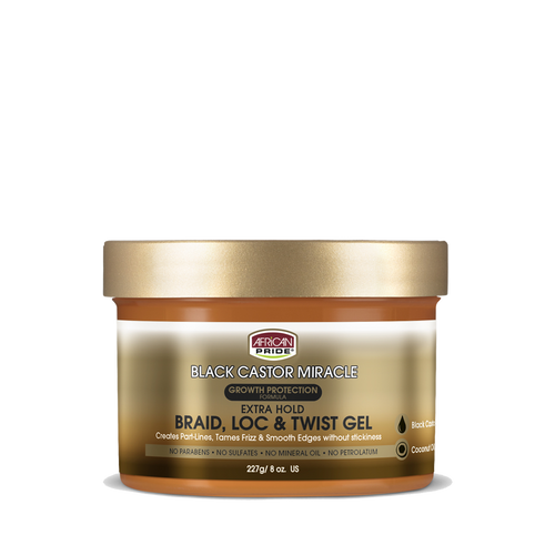 Braid, Loc & Twist Gel