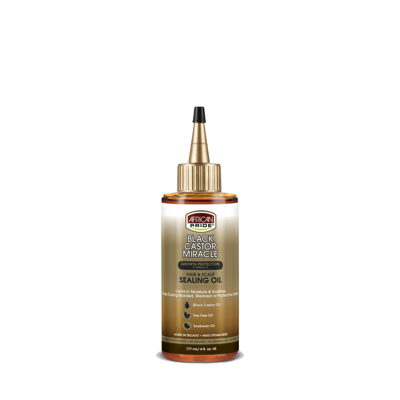 Hair and Scalp Sealing Oil front packaging