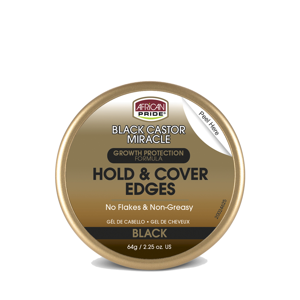 Black Castor Miracle Hold & Cover Edges