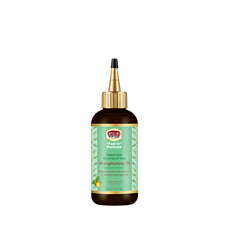 Peppermint Rosemary Oil front packaging