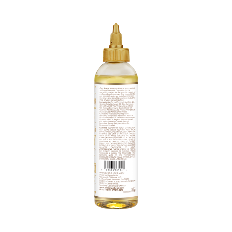 5 Essential Oils back packaging