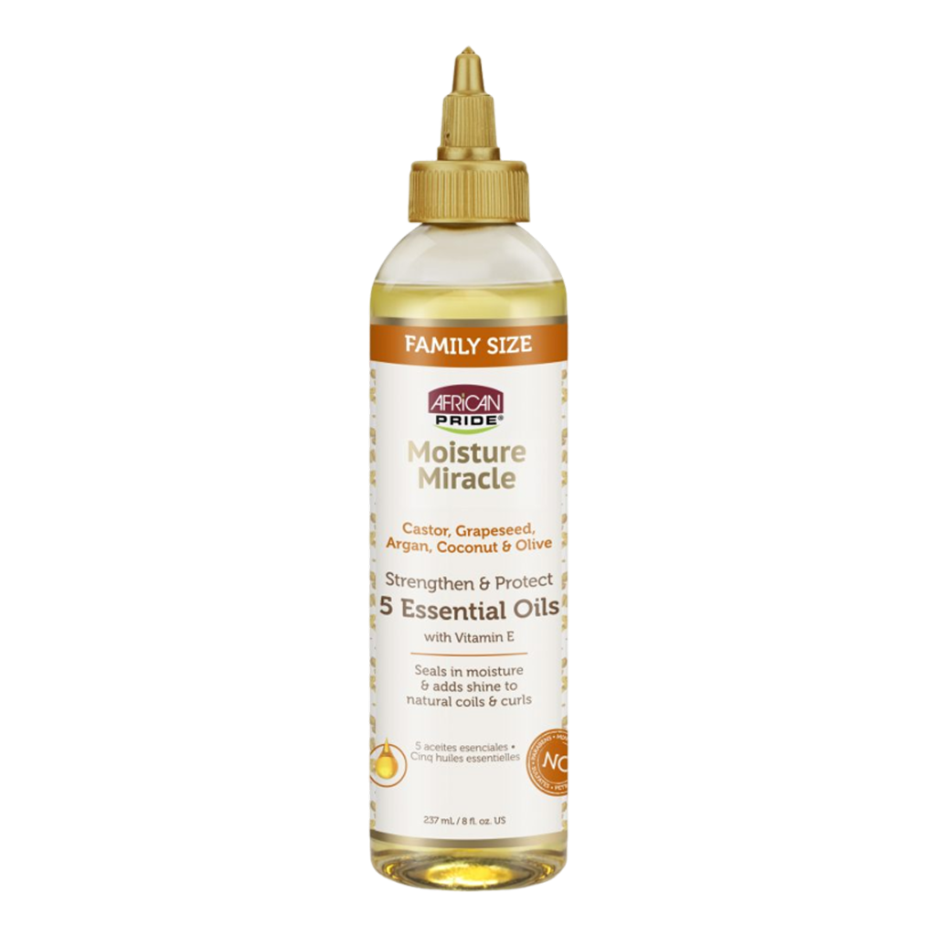 Castor, Grapeseed, Argan, Coconut & Olive 5 Essential Oils, 8oz