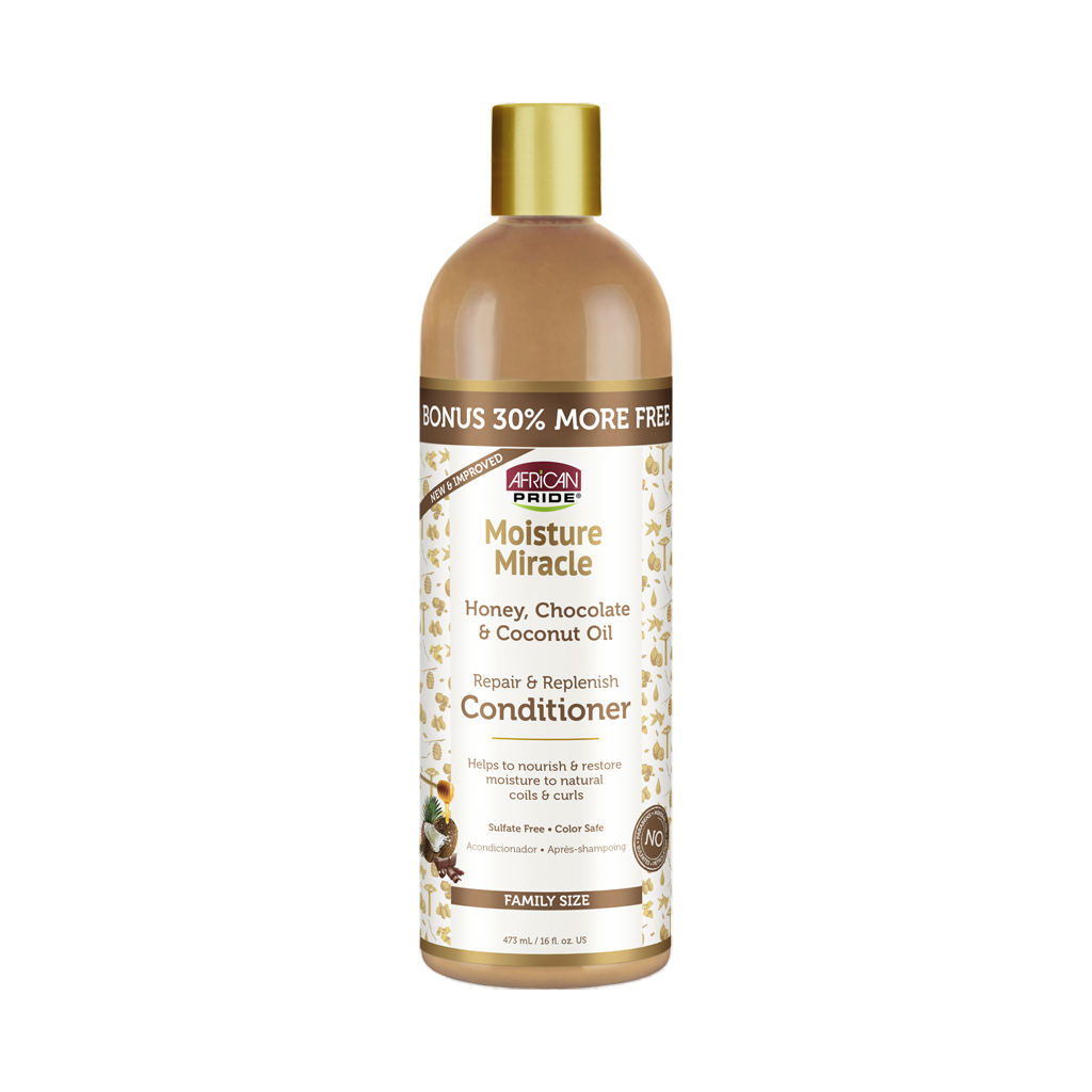 Moisture Miracle Honey, Chocolate & Coconut Oil Conditioner