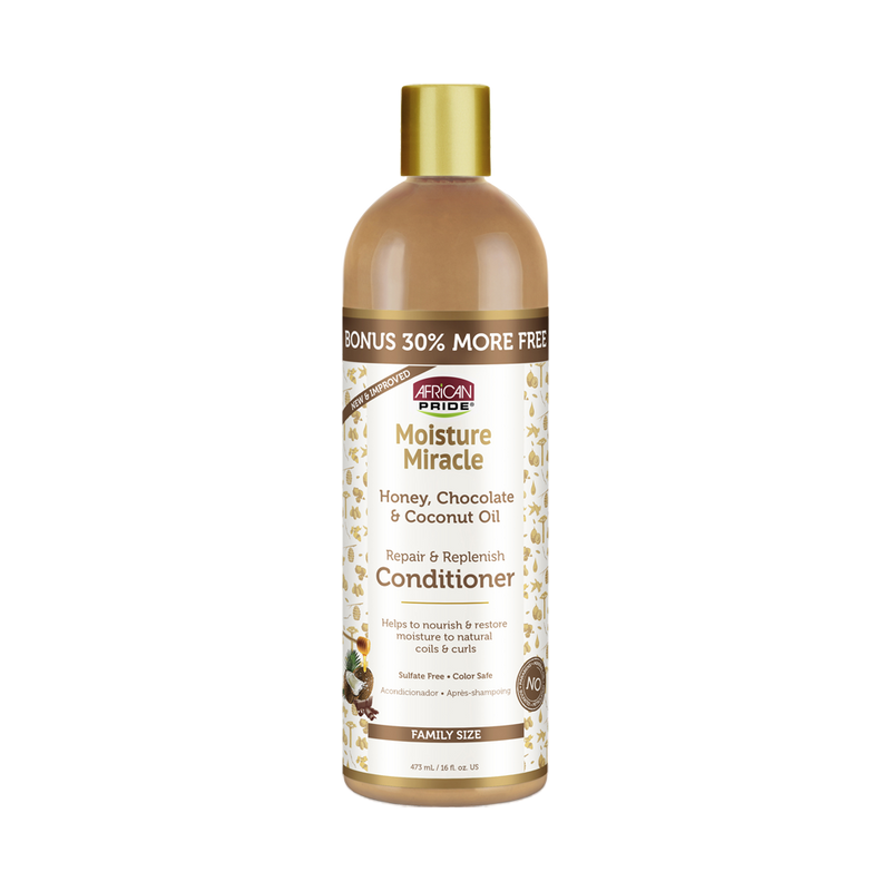 Conditioner front packaging