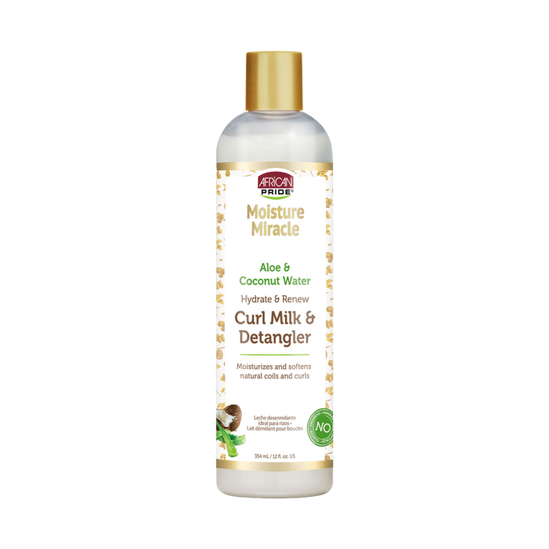 Curl Detangler front packaging