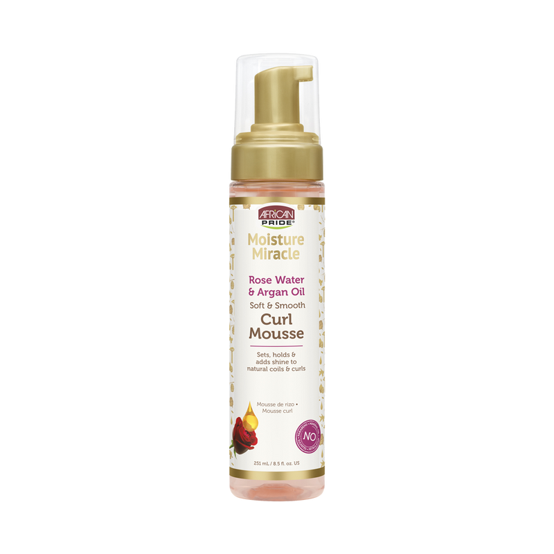 Curl Mousse front packaging