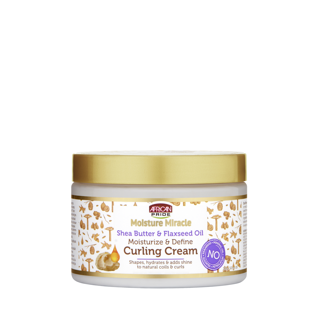 Moisture Miracle Shea Butter & Flaxseed Oil Curling Cream