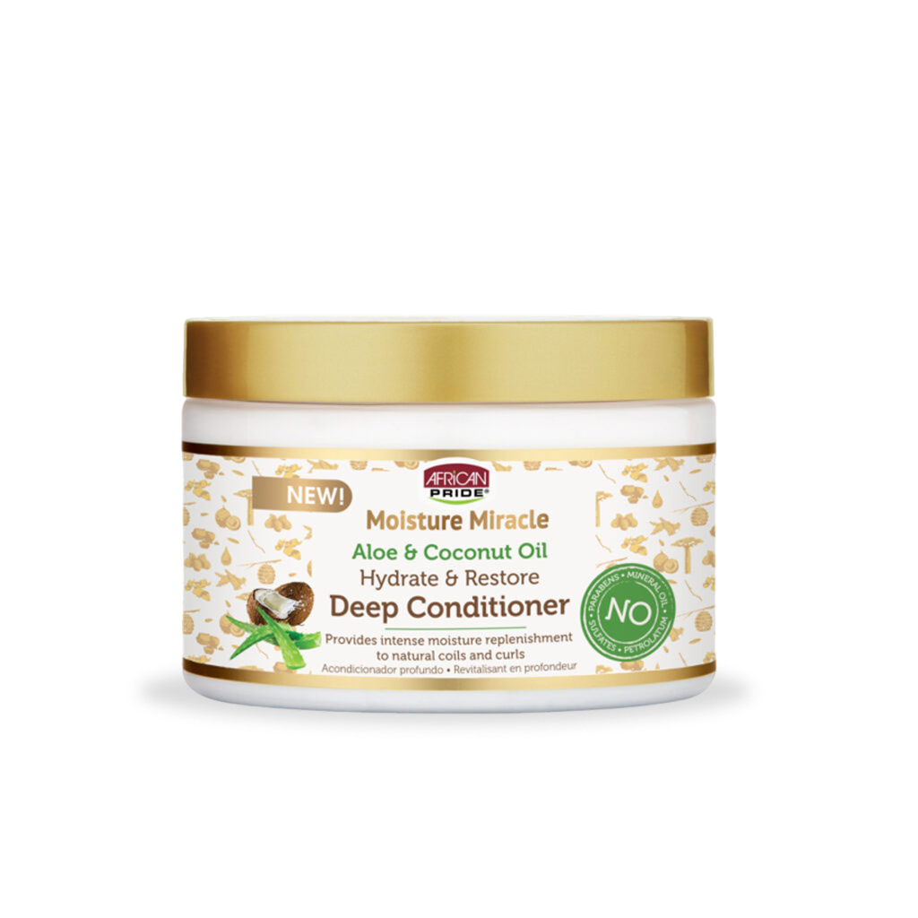 Aloe & Coconut Oil Deep Conditioner, 12oz