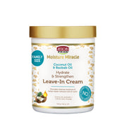 Coconut Oil & Baobab Oil Leave-In Cream, 18oz