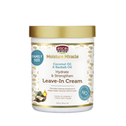 Coconut Oil & Baobab Oil Leave-In Cream, 18oz