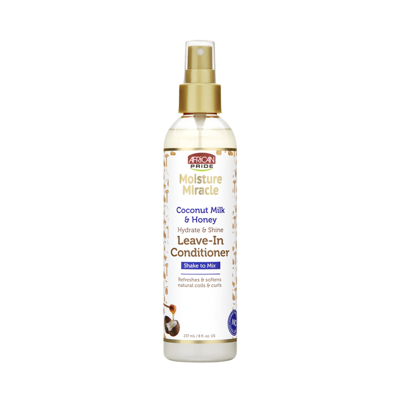 Leave in Conditioner front packaging