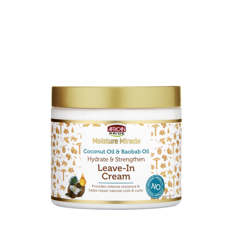 Leave in Cream front packaging