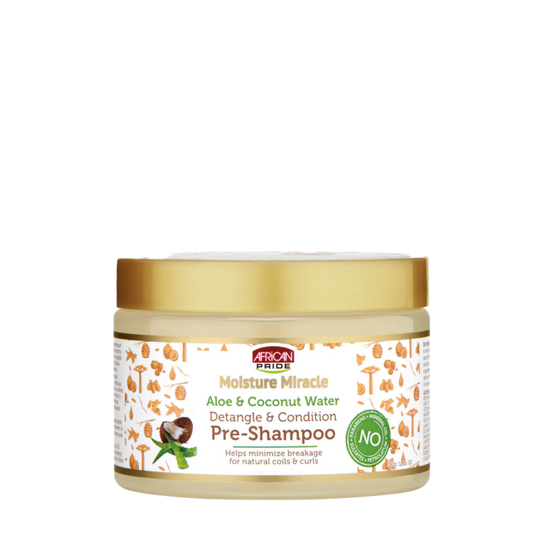 Pre Shampoo 3 Packs front packaging