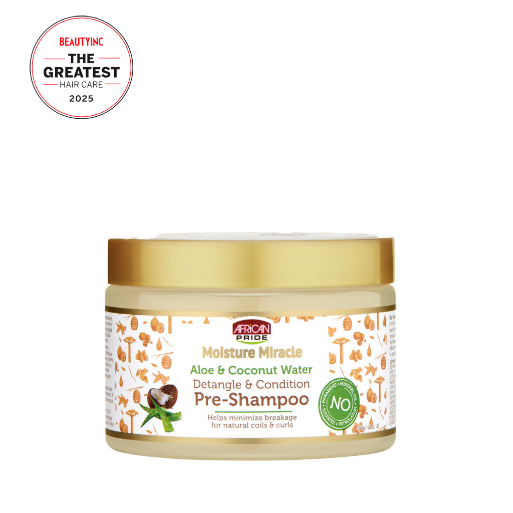 Moisture Miracle Pre-Shampoo Hair Detangler