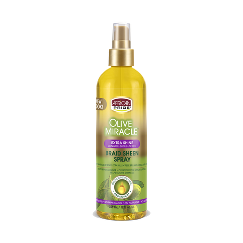 Extra Shine Braid Sheen Spray