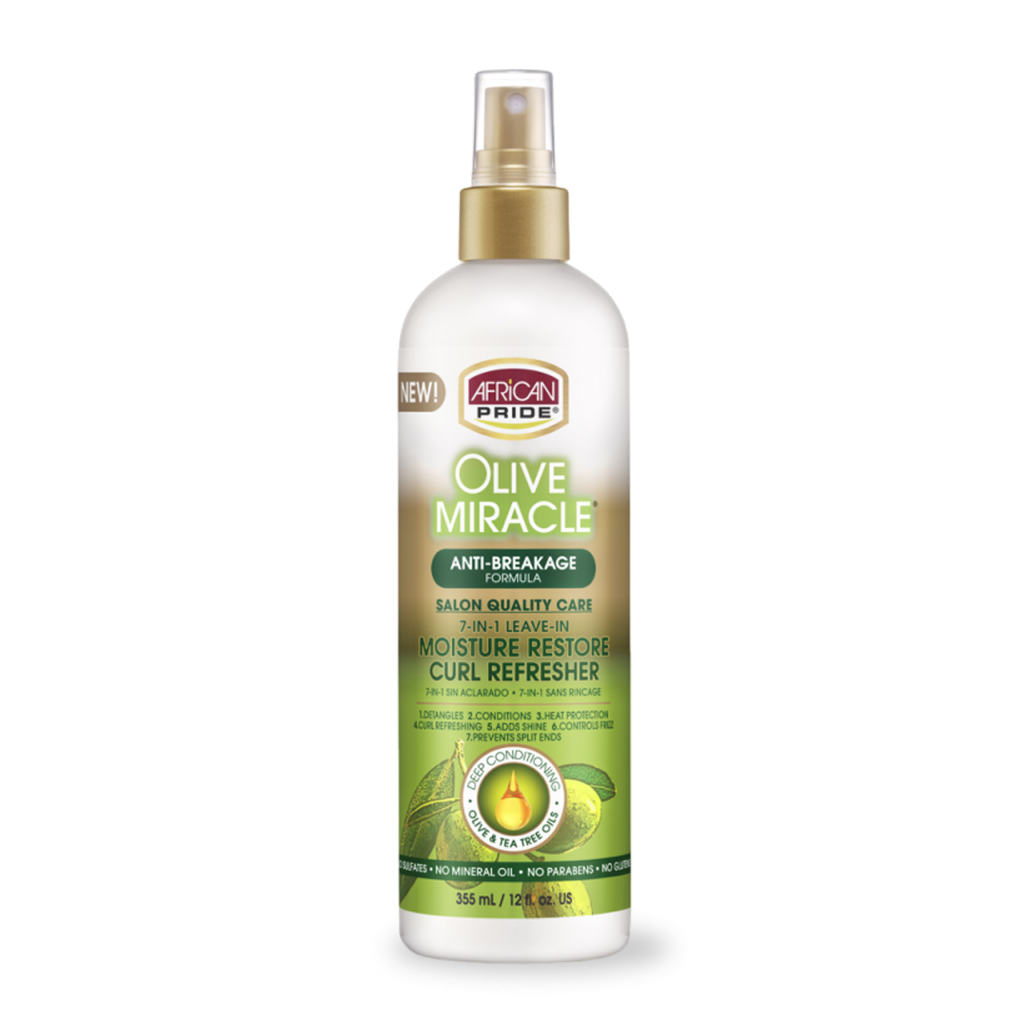 Moisture Restore Curl Refresher, 12fl oz