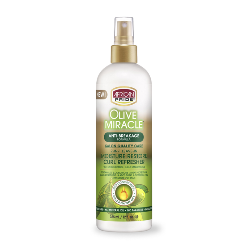 Moisture Restore Curl Refresher, 12fl oz