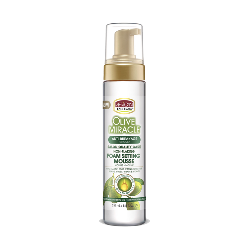 Foam Setting Mousse front packaging