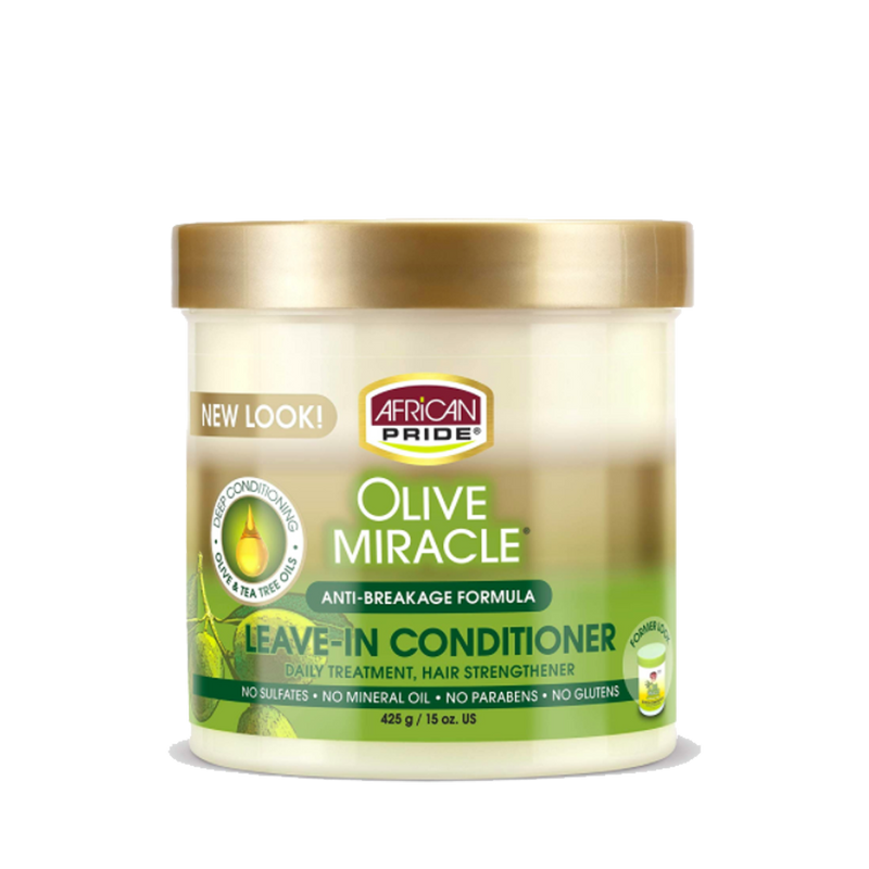 Leave in Jar front packaging