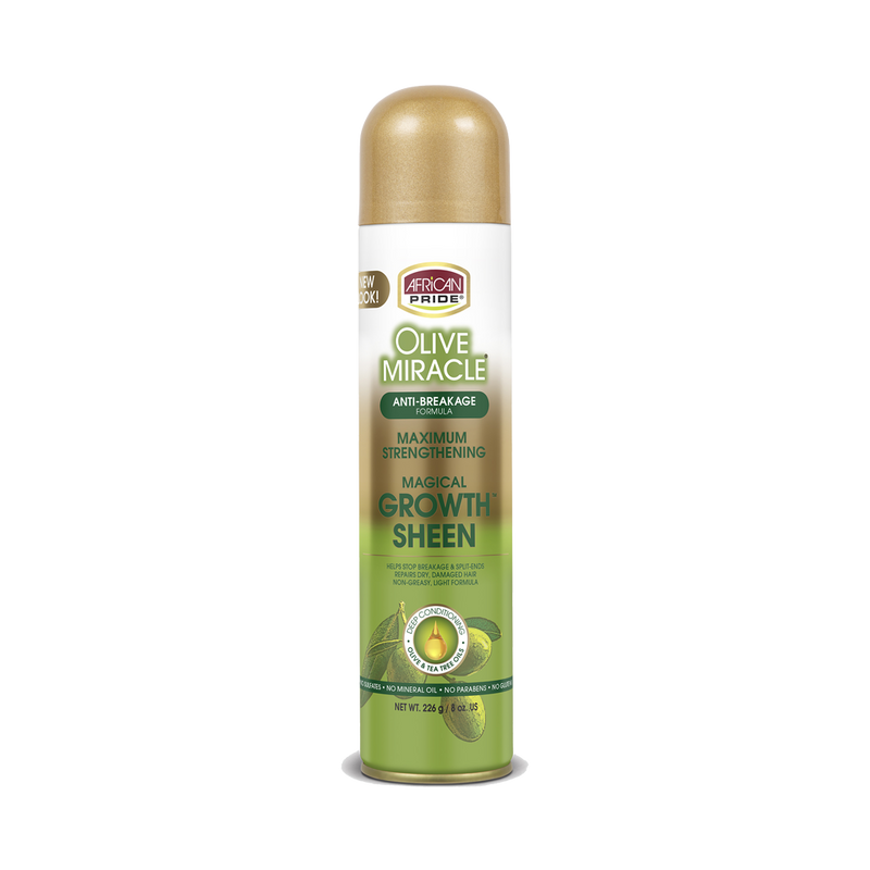 Growth Sheen front packaging