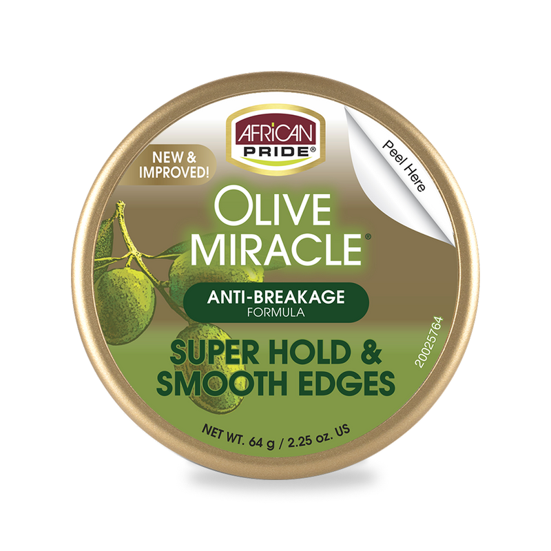 Super Hold & Smooth Edges, 2.25oz