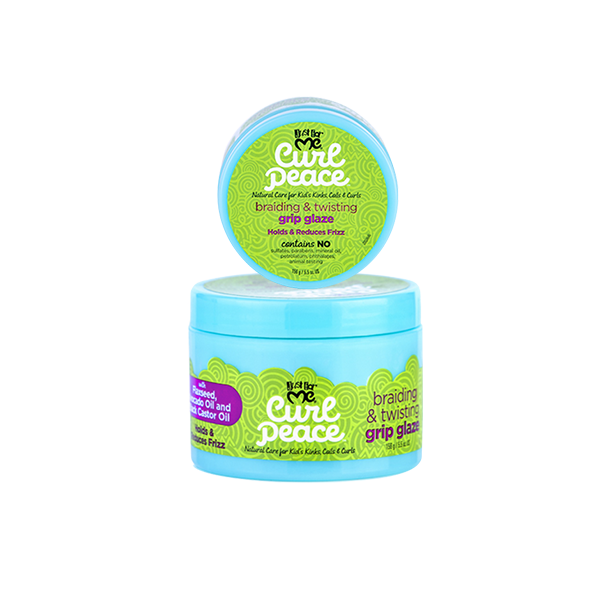Curl Peace Braiding & Twisting Grip Glaze