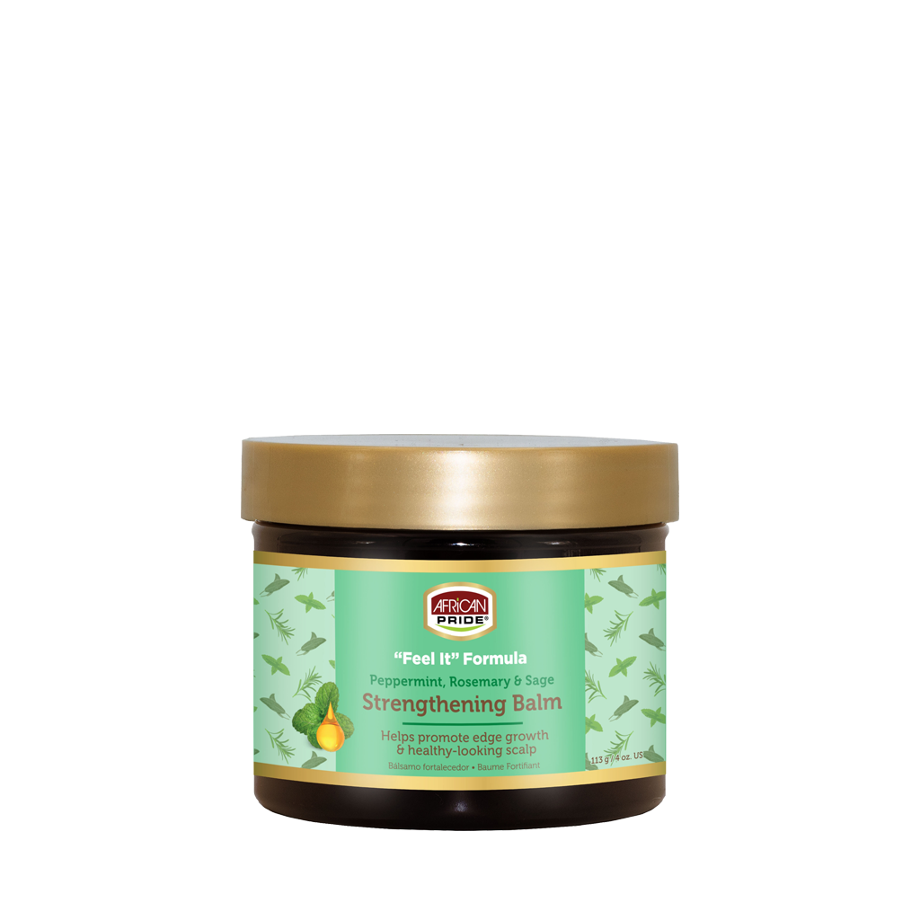 "Feel It" Formula Hair Strengthening Balm