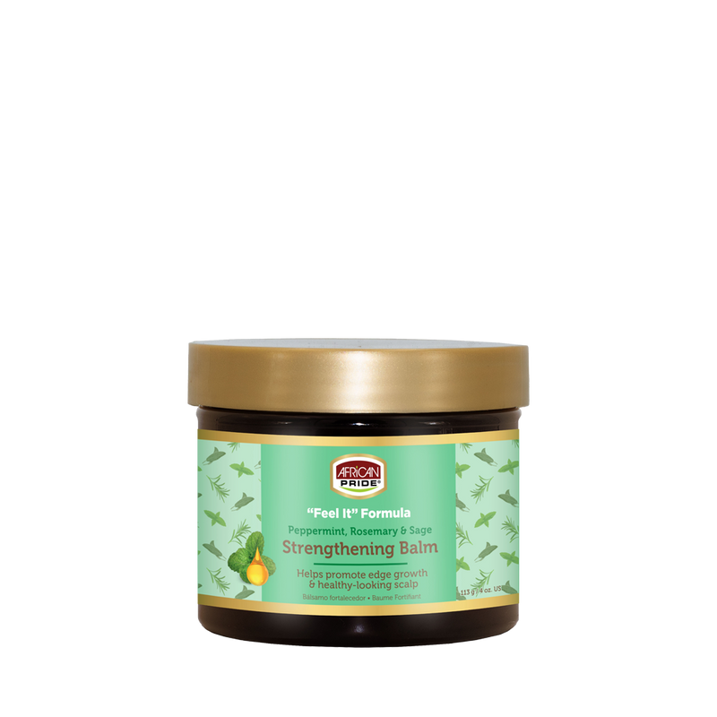 Peppermint Rosemary Balm front packaging