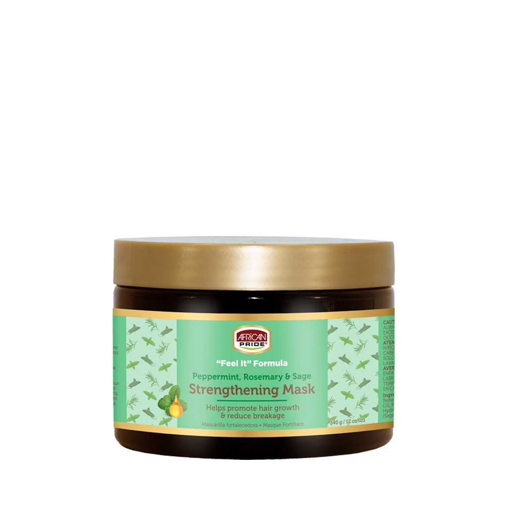 "Feel It" Formula Hair Strengthening Mask