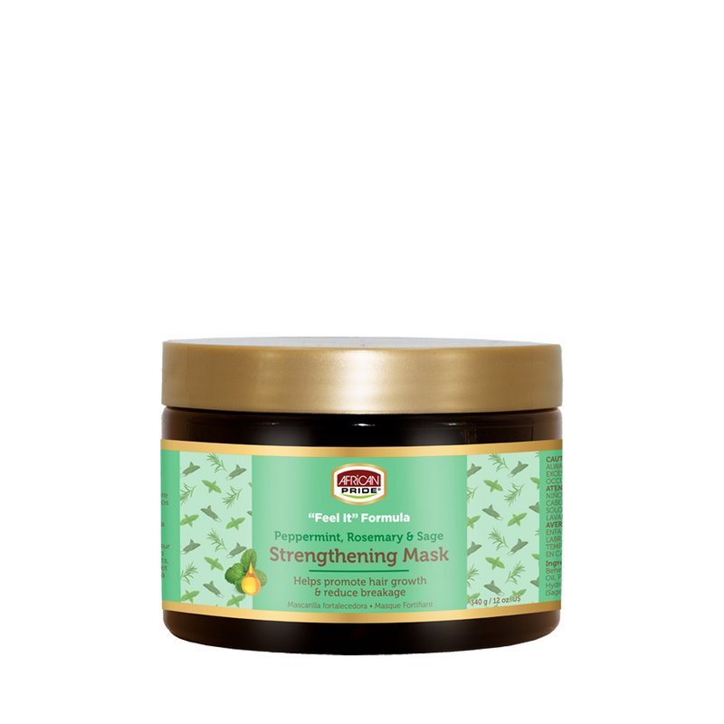Peppermint Rosemary Mask front packaging