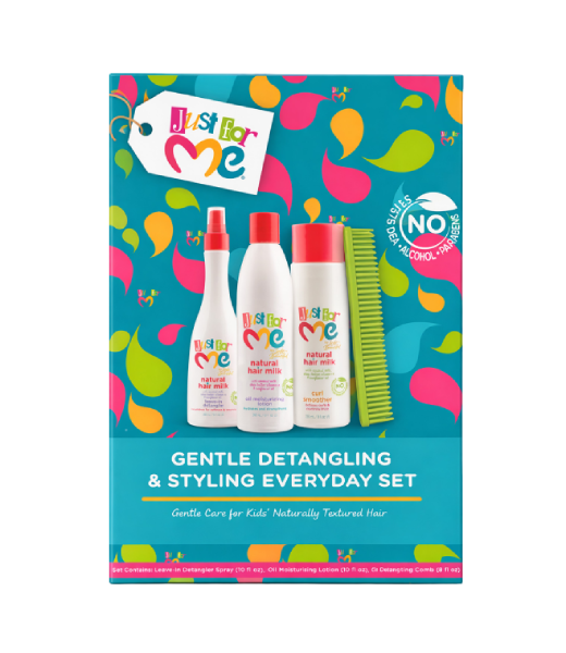 Gentle Detangling Styling Everyday Set product image