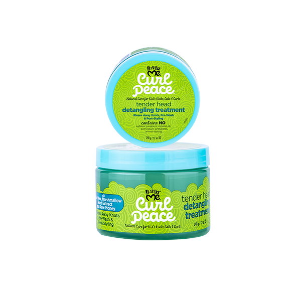 Curl Peace Tender Head Detangling Treatment product image