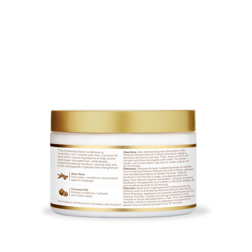 Aloe & Coconut Oil Deep Conditioner, 12oz