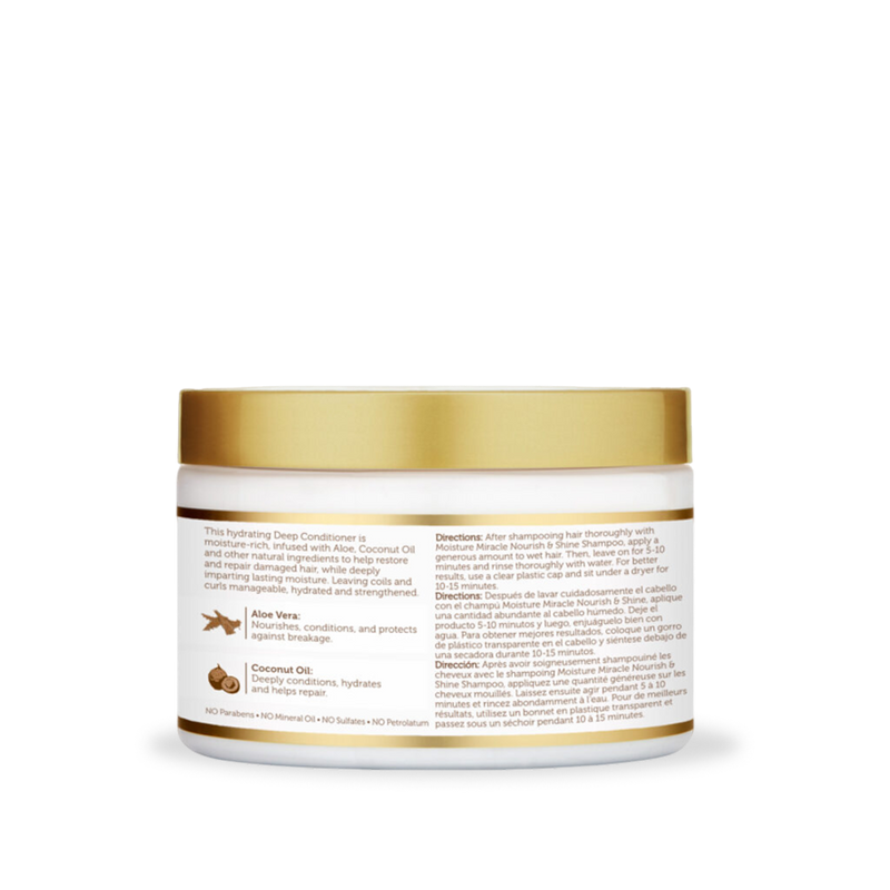 Deep Conditioner Side View