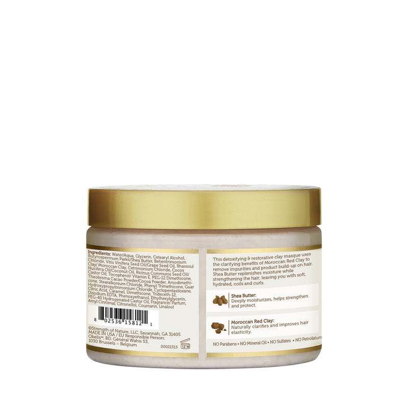 Moisture Masque back packaging