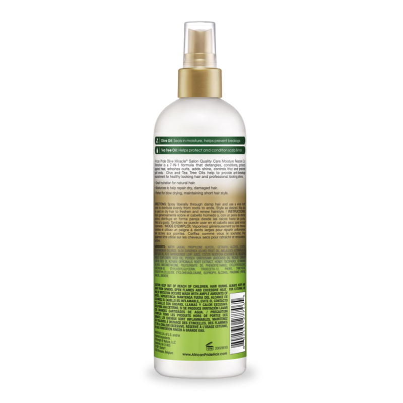Moisture Restore Curl Refresher, 12fl oz
