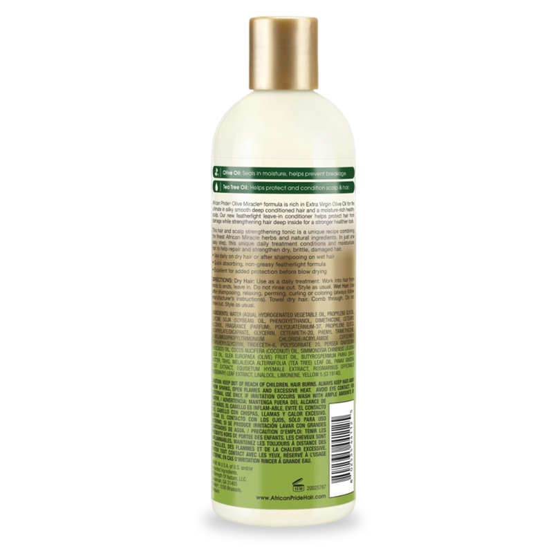 Leave-In Conditioner, 12oz